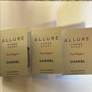 Chanel Allure Homme Sport Eau de Parfum  3 samples